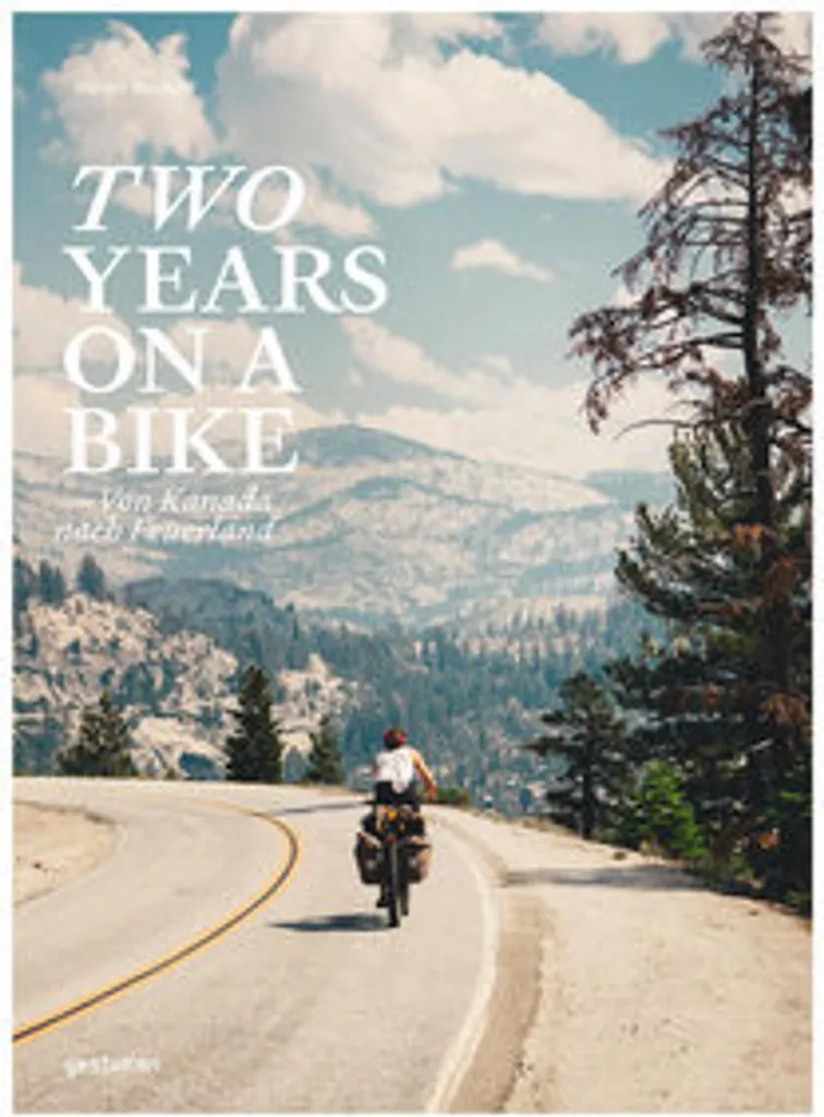 Livre d'Inspiration Bikepacking Two Years On A Bike pour Cycliste