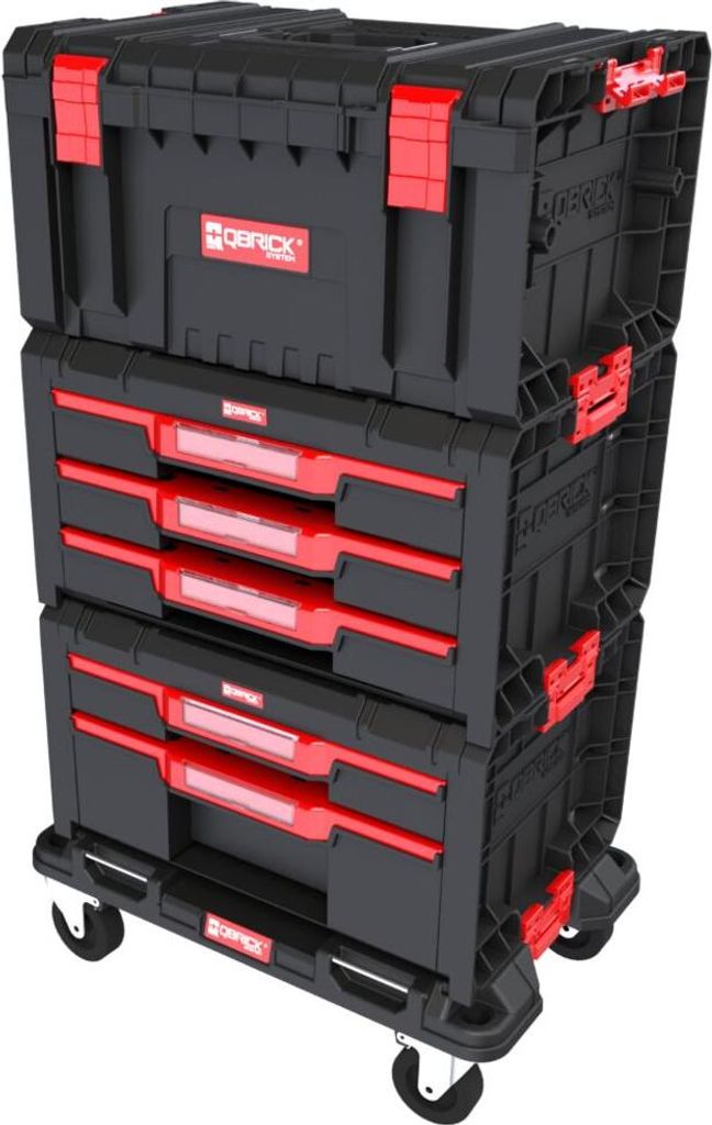 Qbrick System Pro Schubladen-Werkstatt-Set 2, Schubladen - Skrz N8346