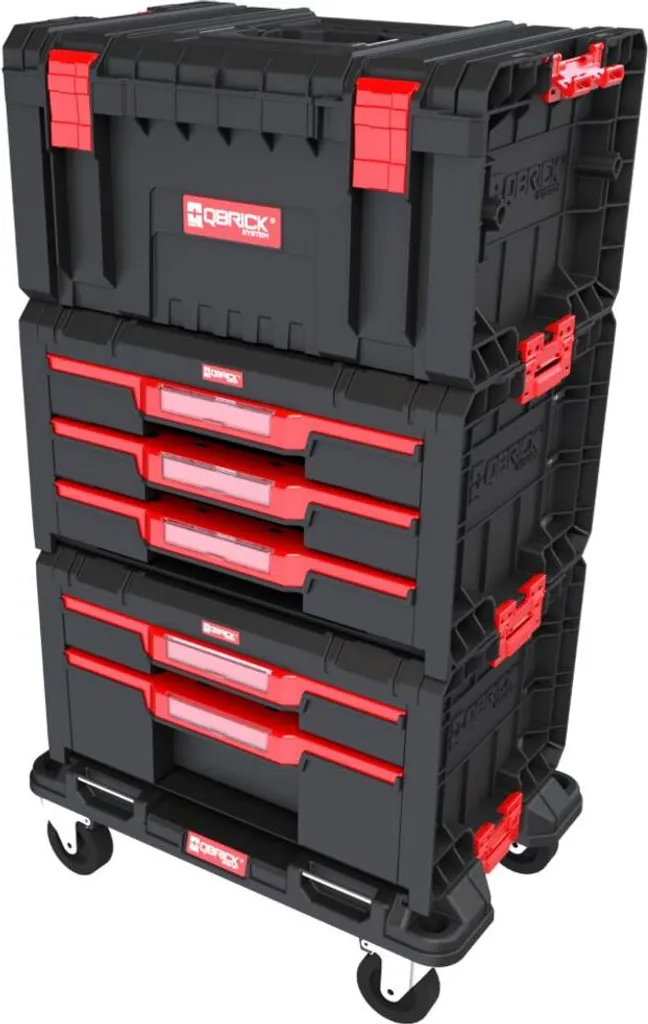 Set 2 Organisateurs de tiroirs Qbrick 8041 ultra robustes et amovibles