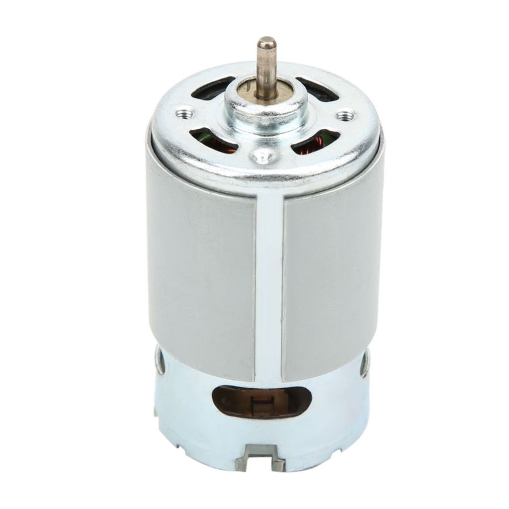 RS-550 Micro motore DC 12V 5800 giri/min per vari trapani Immagine del prodotto 