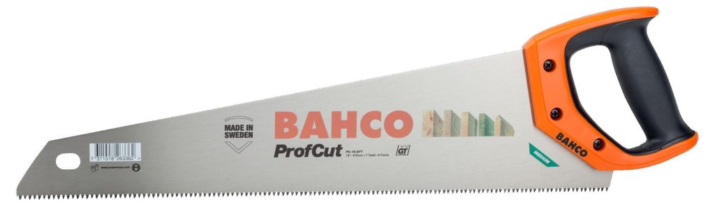 Bahco Handsäge ProfCut Blatt-Länge 475mm 7 / 8 Zähne / Zoll Produktbild 