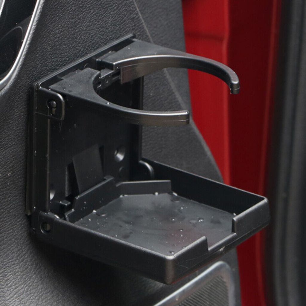 Aluminium Getränkehalter Cup Holder Becherhalter für Wohnmobile KFZ Auto  Boot