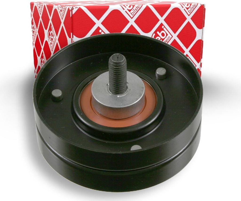 FEBI BILSTEIN 21851 Umlenkrolle Keilrippenriemen 76mm für VOLVO V40 Kombi (645) S40 I (644)