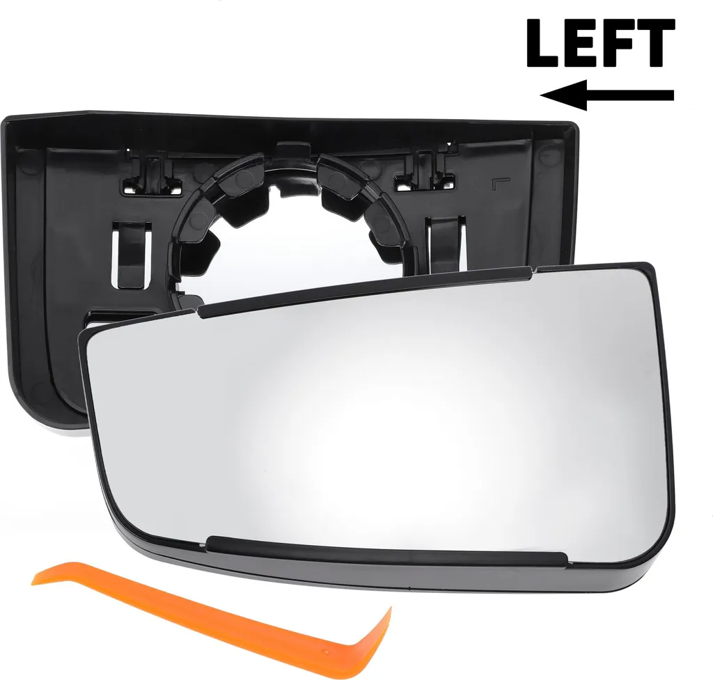 Remplacement Miroir Rétroviseur Gauche pour Utilitaire GMC Savana