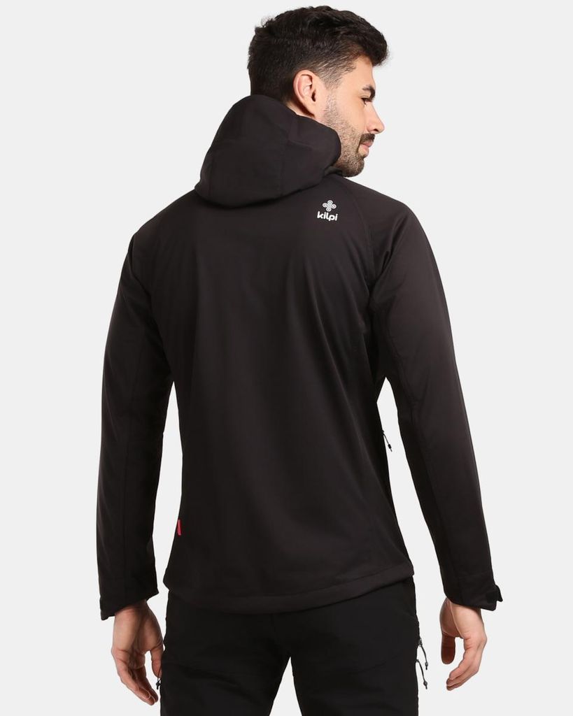Herren-Softshelljacke Kilpi BELTRA-M, SCHWARZ, Größe XL