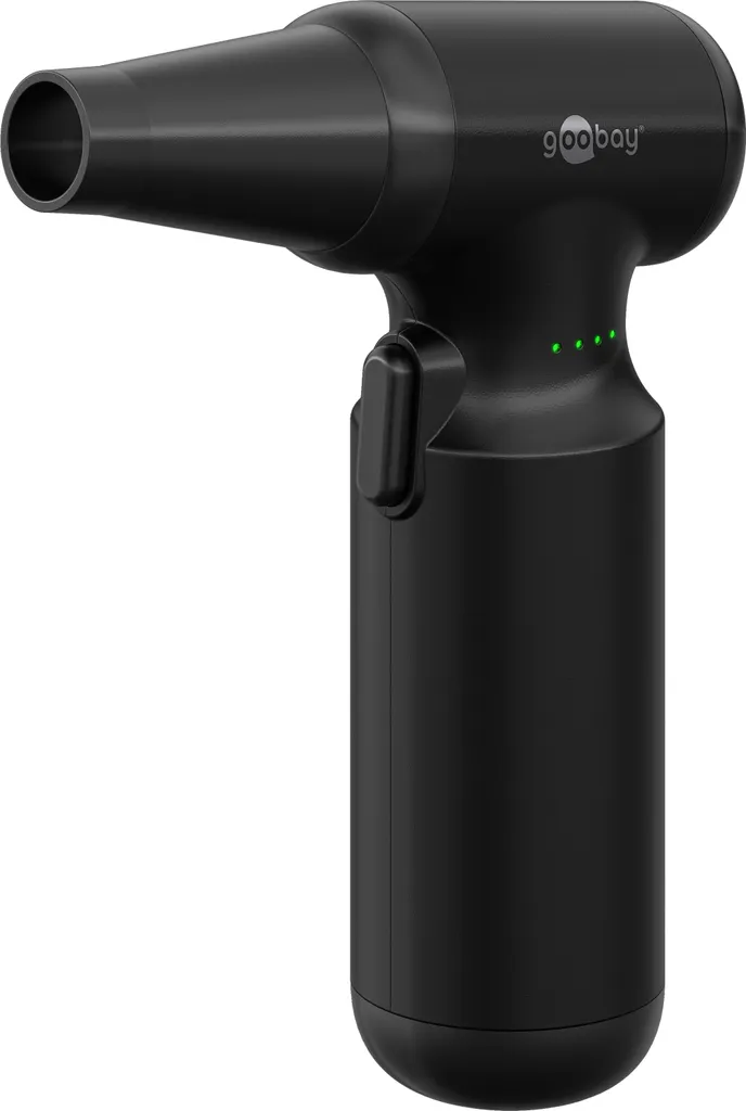 Souffleur de Poussière 110.000 rpm Goobay Advanced 100W avec 11 Accessoires