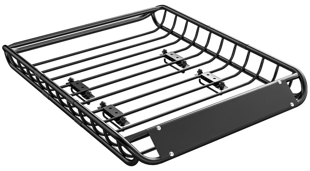 SPORTNOW Dachgepäckträger Universal Dachkorb mit Produktbild 
