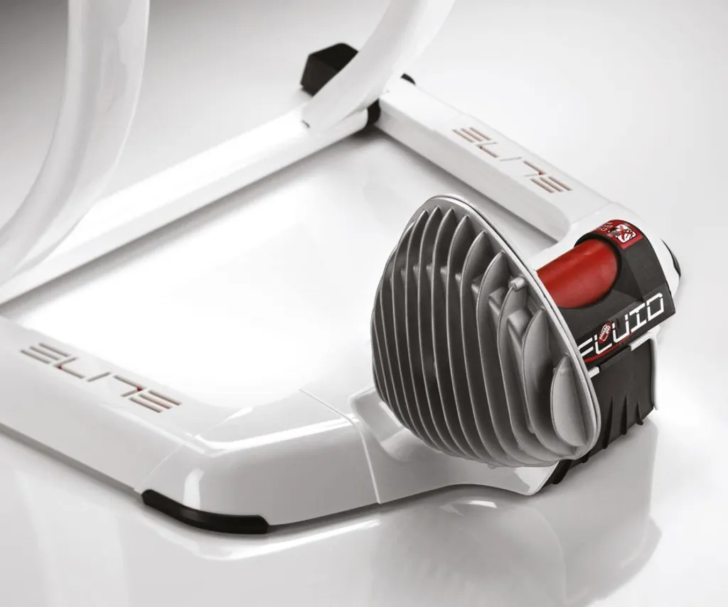 Elite Qubo Fluid Entraîneur Résistance Progressive et Galet Elastogel