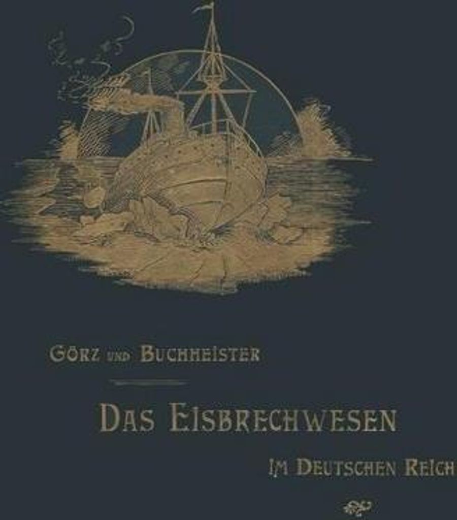Das Eisbrechwesen im Deutschen Reich