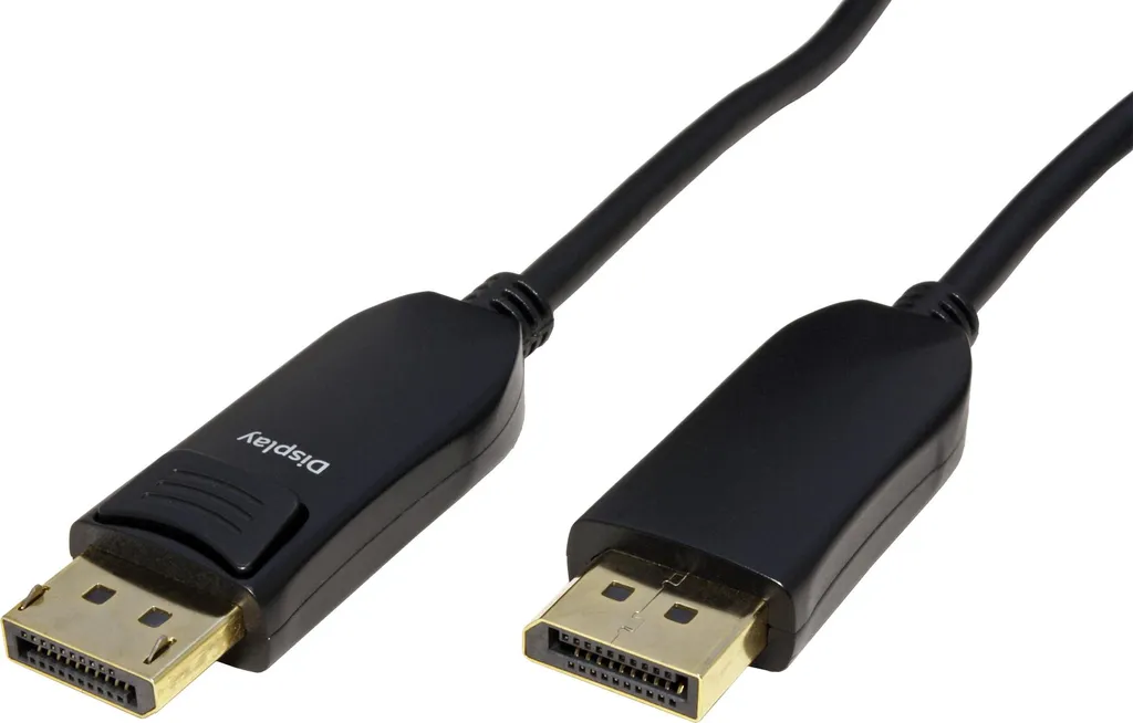 Câble DisplayPort 2.1 15m 10K pour Station de Travail et Gaming 60Hz