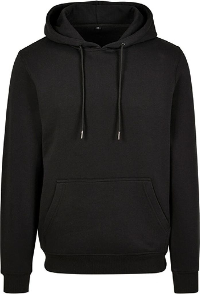 Build Your Brand BY118 | Herren Sweat Premium Hoody - Farbe: Black - Größe: XL