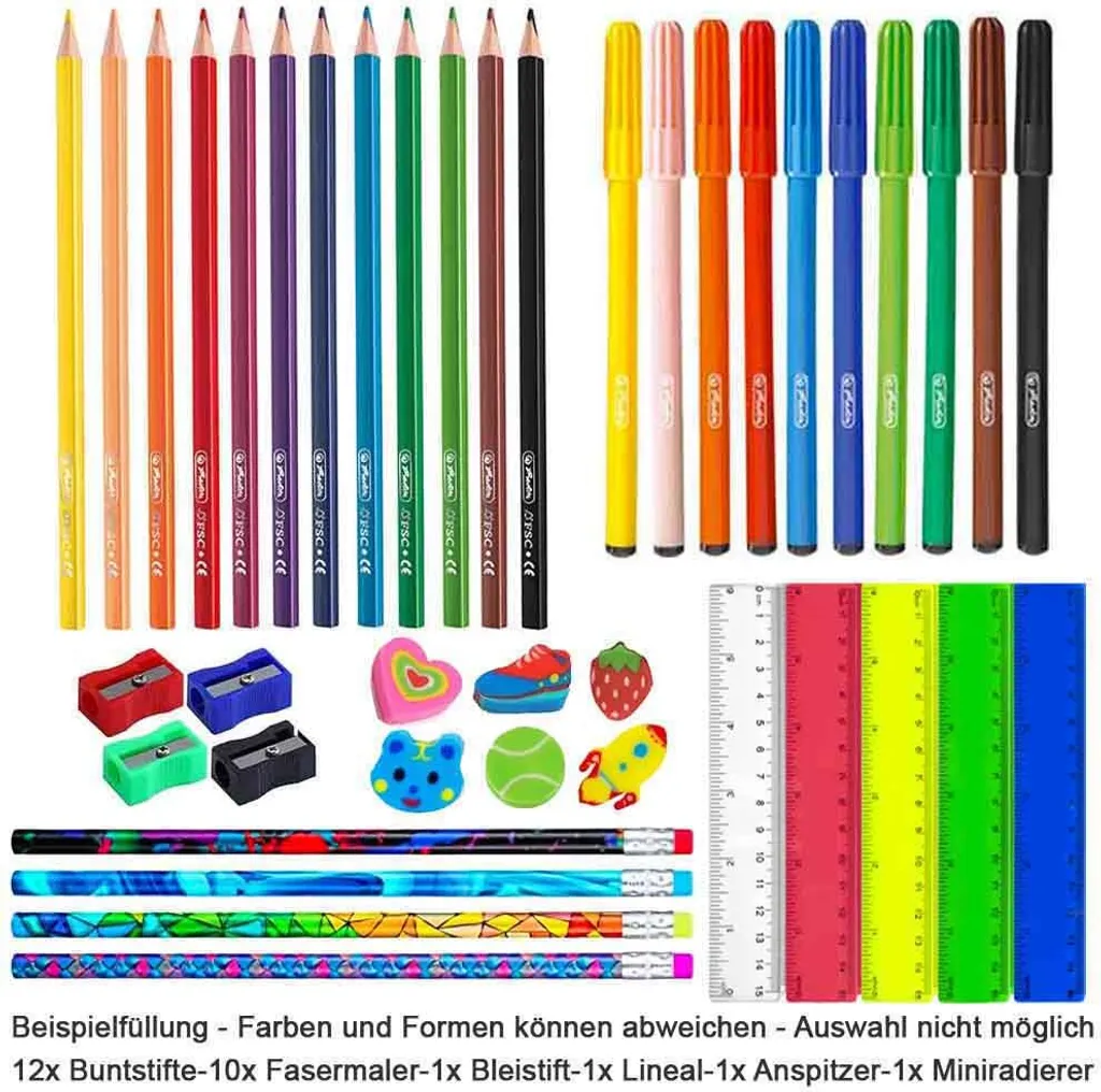 Sac d'école Complet Herlitz Loop Plus pour la Rentrée CP et Primaire - 10