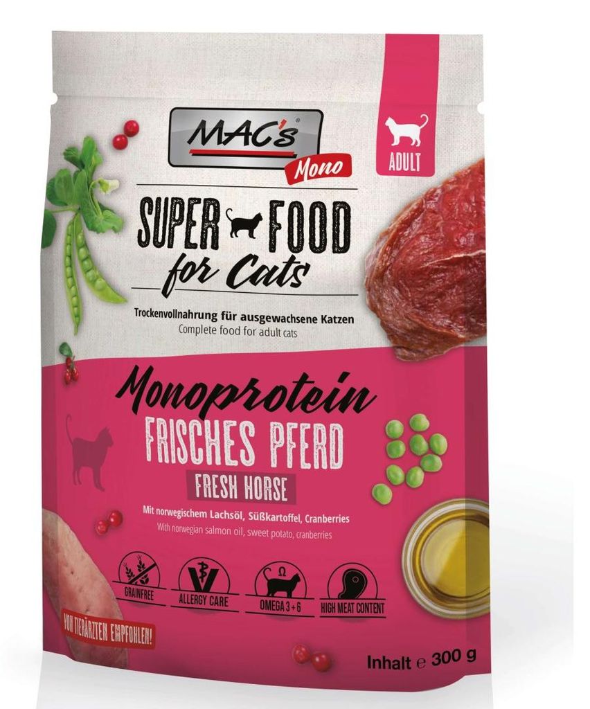MAC's Katzenfutter für ausgewachsene Katzen, Trockenfutter Produktbild 