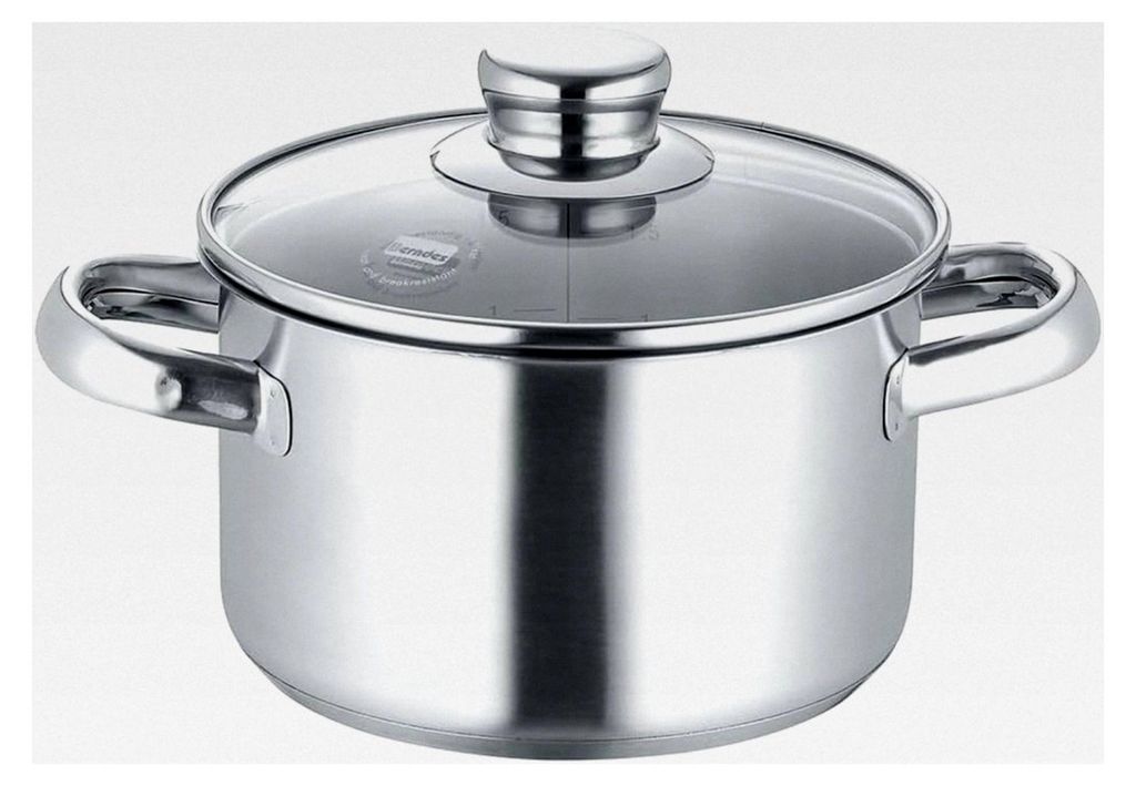 Edelstahl Kochtopf New Roma 16 cm