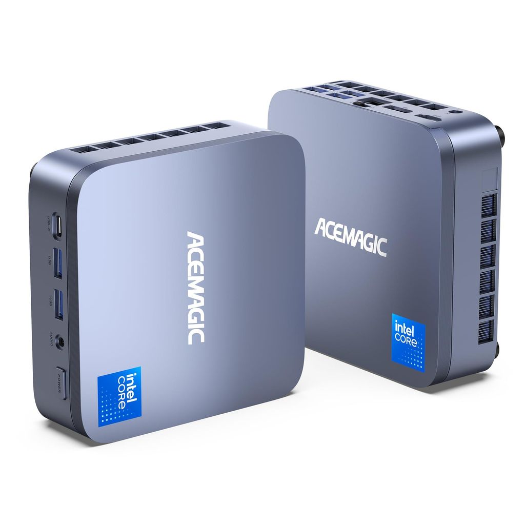ACEMAGIC M5 Mini PC, Intel i9-14900HX (24C/32T),32GB DDR4 Produktbild 