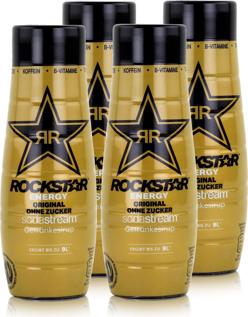 Sodastream Rockstar Energy Original syrop do napojów bez Zdjęcie produktu 