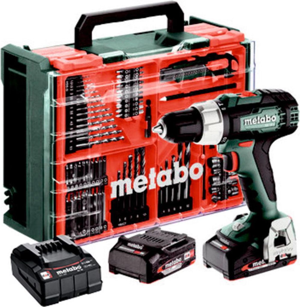 Metabo Schlagbohrmaschine Sb 18 L Mobile Werkstatt + 2 Produktbild 