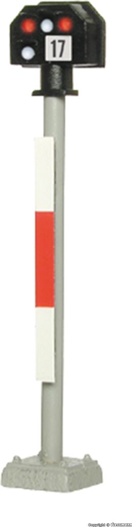 Viessmann 4917 - TT Licht-Sperrsignal hoch