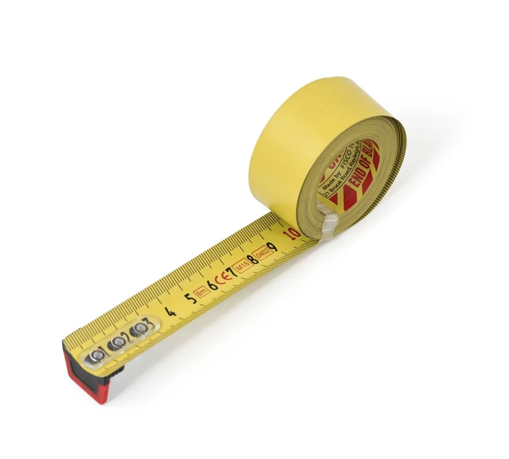Mètre de rechange Hultafors RBBT8 Jaune Classe 1 pour prise de mesure