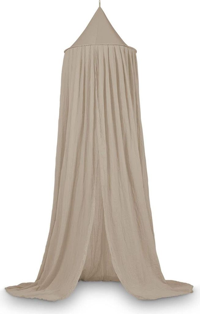 Jollein Baldachin Vintage Nougat - Höhe 245 cm - Betthimmel Produktbild 