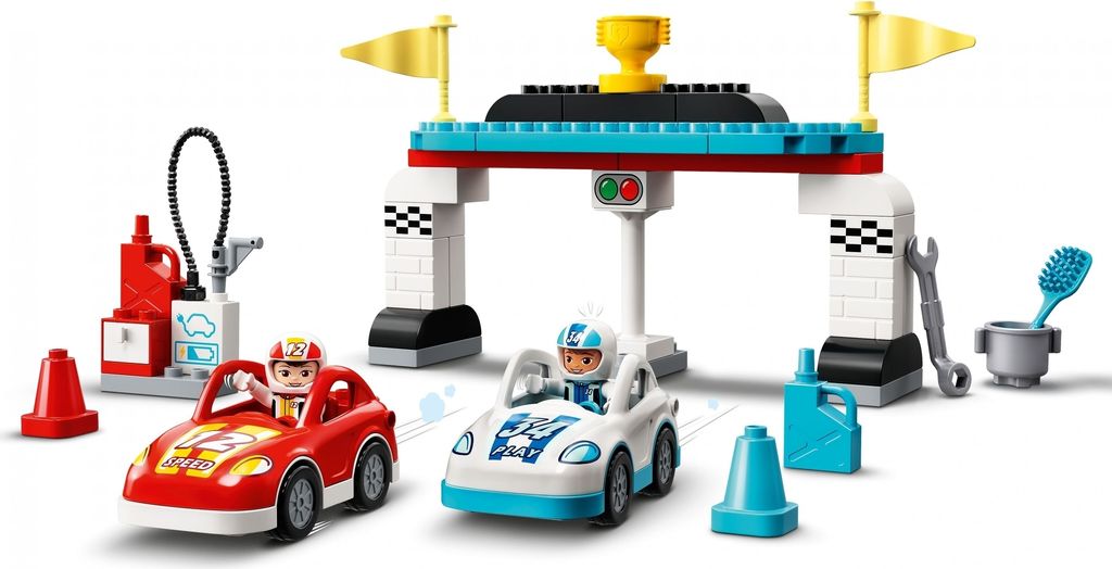 Auto da corsa - DUPLO® LEGO 10947 Immagine del prodotto 