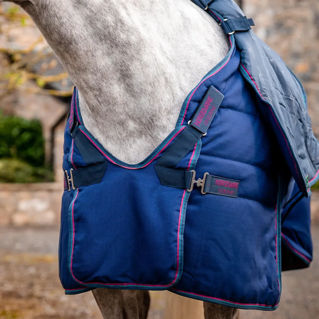 Couverture Rambo Optimo Stable Plus 200g : confort et liberté 130cm - 4