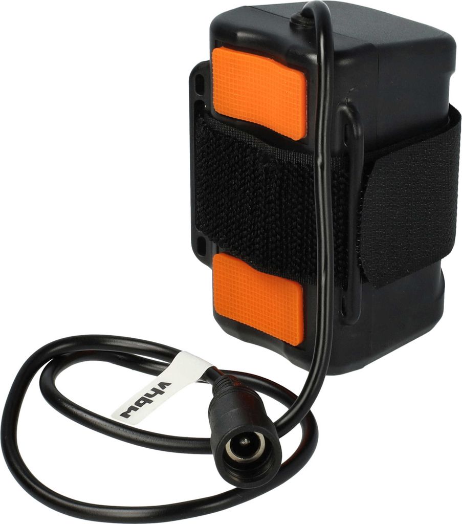 vhbw Akkupack für Fahrradlampen (6000 mAh, 8,4 V, Li-Ion) Produktbild 9