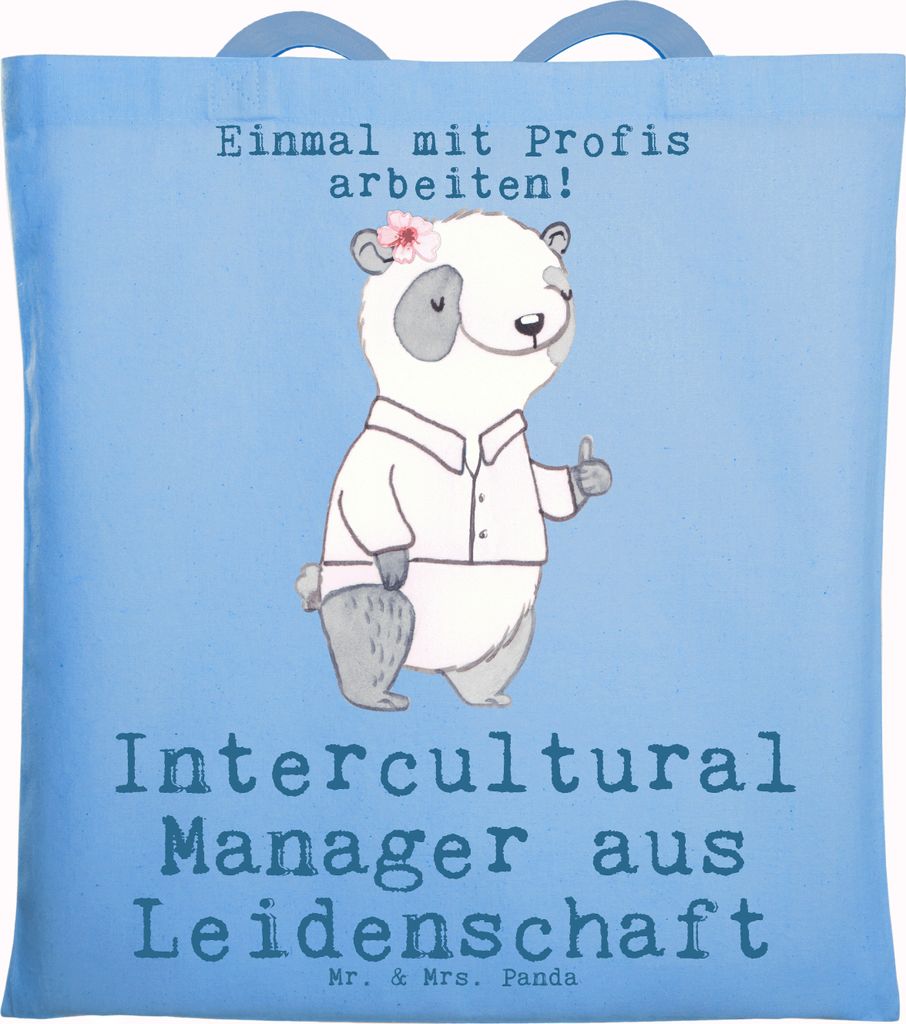 Mr. & Mrs. Panda Schultasche Intercultural Manager Produktbild 