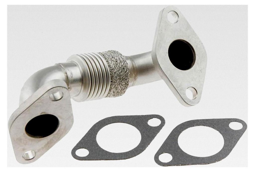 EGR Kühlerrohr 1.9TDI kompatibel mit Ibiza III, Cordoba II, Fabia I, Roomster, Fabia II, Polo IV