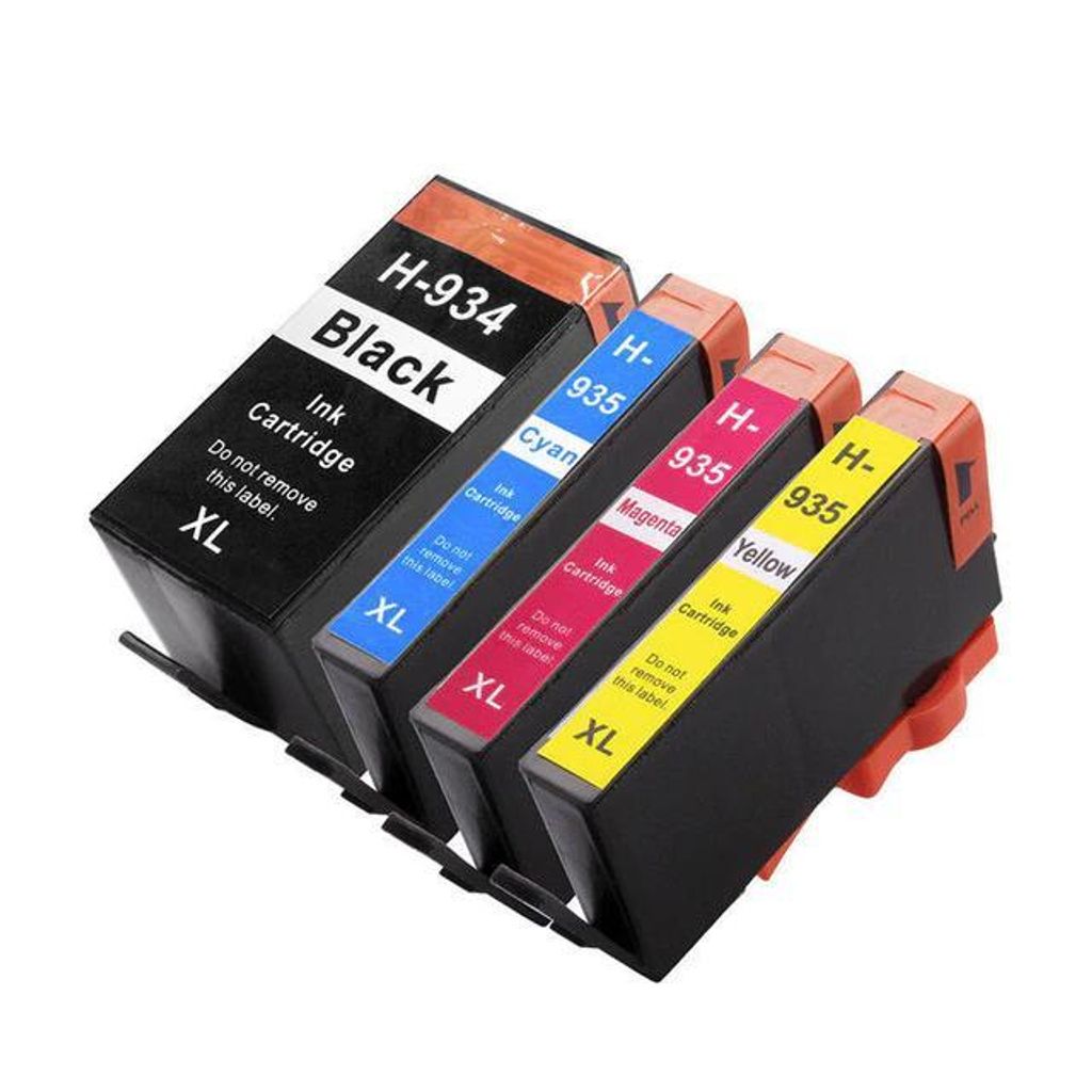 XL-inktpatroonset, compatibel met HP 934 XL en HP 935 XL, Productafbeelding 