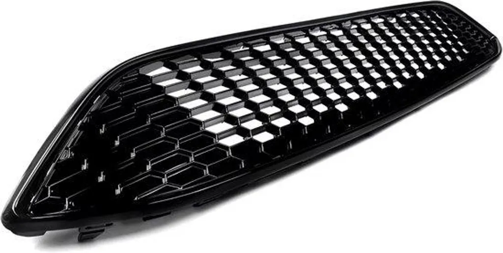 Calandre avant noir brillant alvéolée pour Ford Focus RS 2015-2018