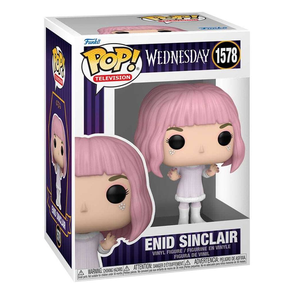 Figurka winylowa Funko Pop! Wednesday - Enid Sinclair - Immagine del prodotto 