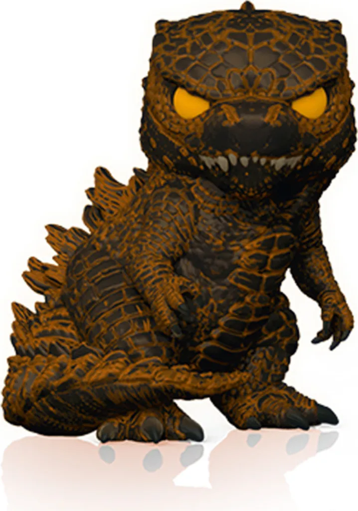 Funko POP 68238 Figurine Godzilla vs Kong Burning Godzilla Glow - 5