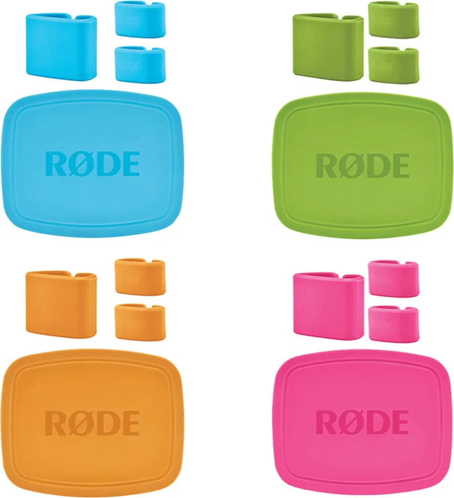 Pack de 4 micros de table Rode NT-USB Mini pour enregistrement multi - 8