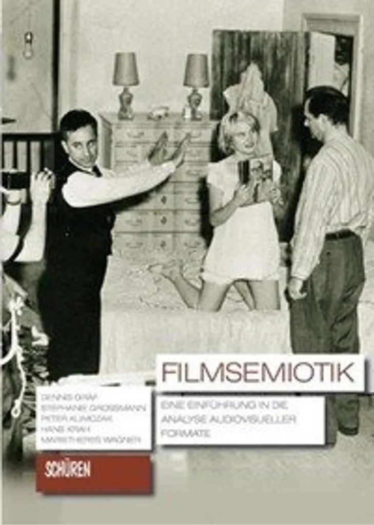 Livre Filmsemiotik sur la théorie du film et analyse de l'image