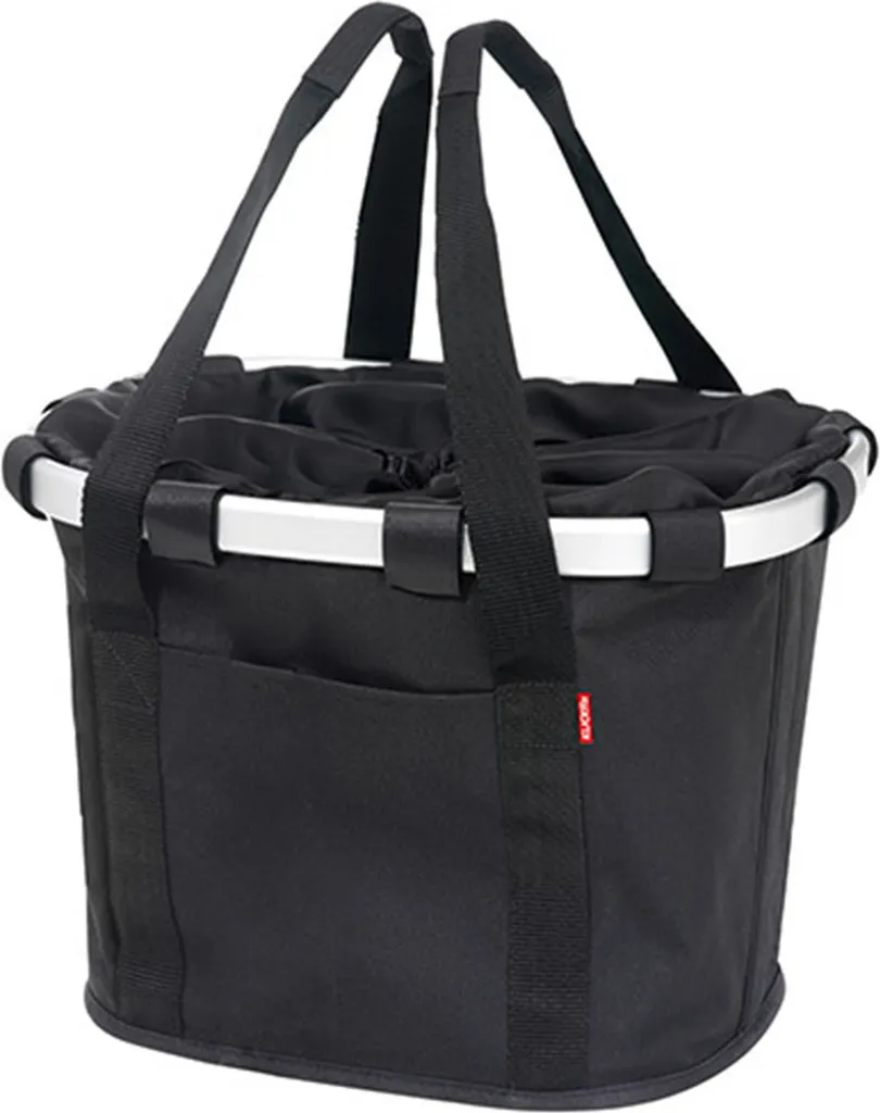 Panier de Vélo Avant Amovible Reisenthel Bikebasket KLICKfix 0303S Noir