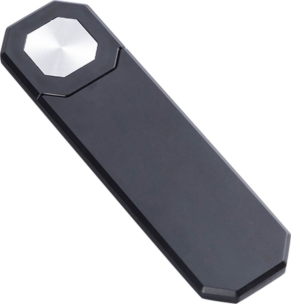 Telefonständer dehnbarer Dual Monitor Display Kunststoff tragbarer kreativer Laptop -Erweiterungshalterung für Live -Streaming-Schwarz