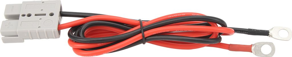 Gabelstapler-Batterie-Anschlusskabel 50A 600V Feuerfestes Lithium-Batterie-Elektrofahrzeug-Ladesteckerkabel