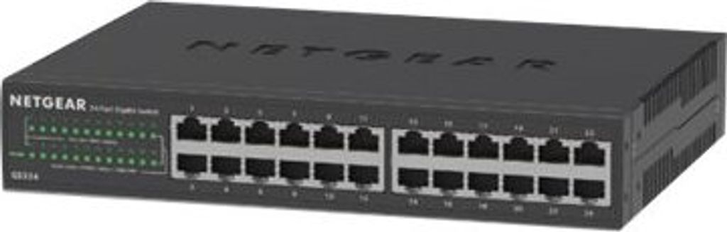 NETGEAR GS324 Unmanaged Gigabit Ethernet (10/100/1000) Produktbild 