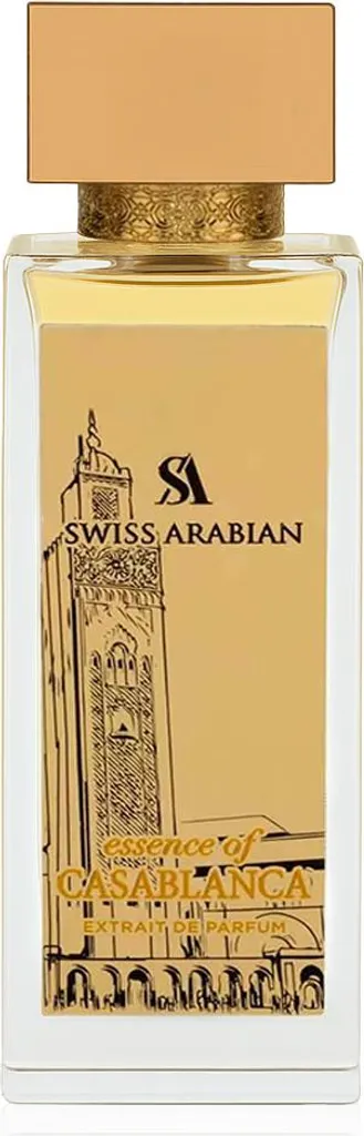 Swiss Arabian Essence Of Casablanca Parfum Unisexe Intense Flacon 100 ml