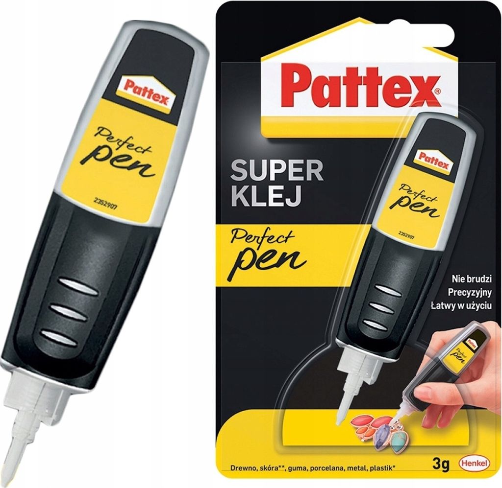 PATTEX Superkleber Perfect Pen 3 g Produktbild 