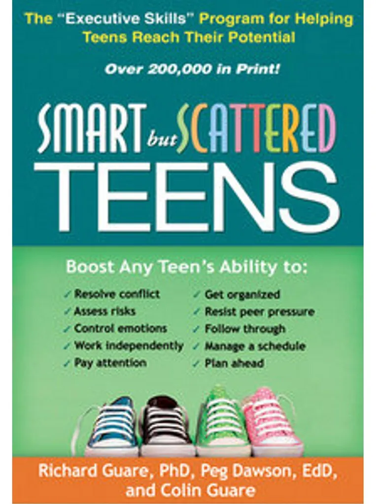 Guide de Psychologie Smart But Scattered Teens pour Adolescents
