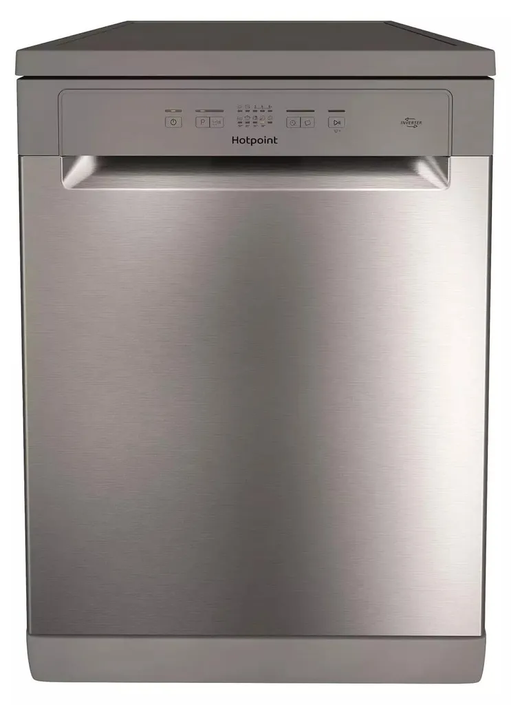 Lave-vaisselle Hotpoint H2F HL626 X Inox silencieux et robuste