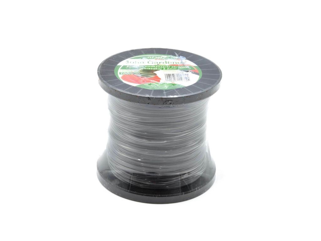 Verstärkte Trimmerschnur (Stern) 2,4mmx100m