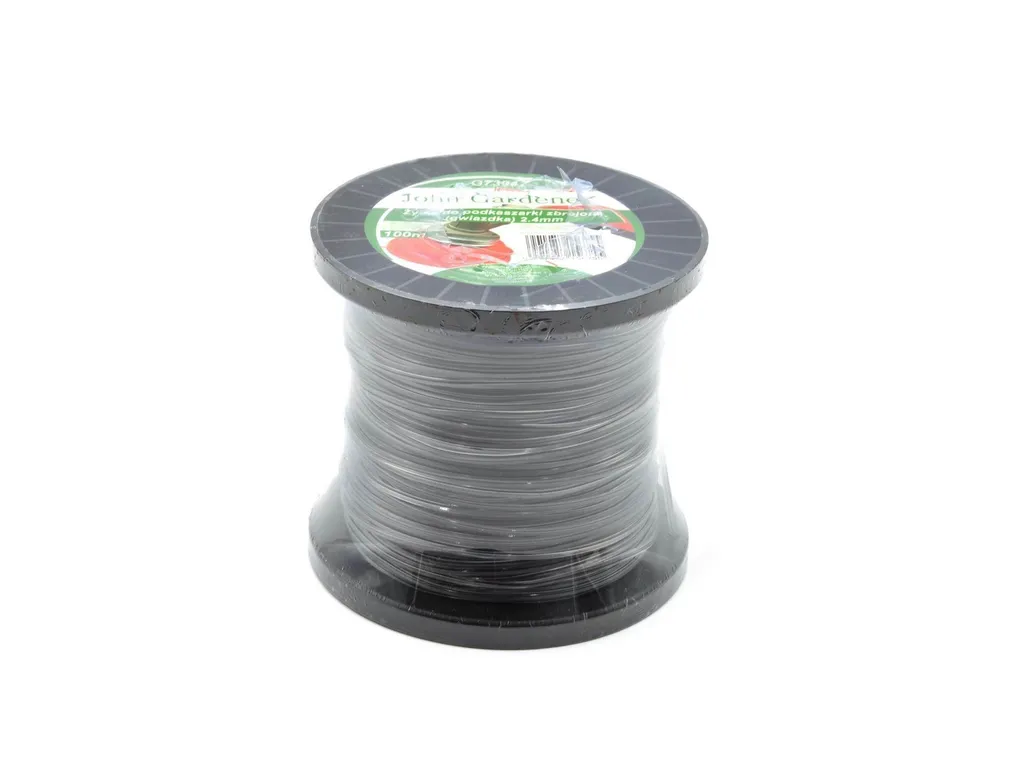 Filo per trimmer rinforzato (stella) 2,4 mmx100 m