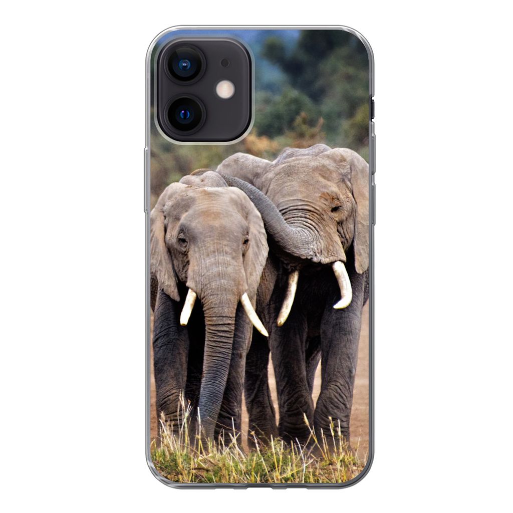 MuchoWow® Handyhülle Schutzhülle Hülle für iPhone 12 Produktbild 