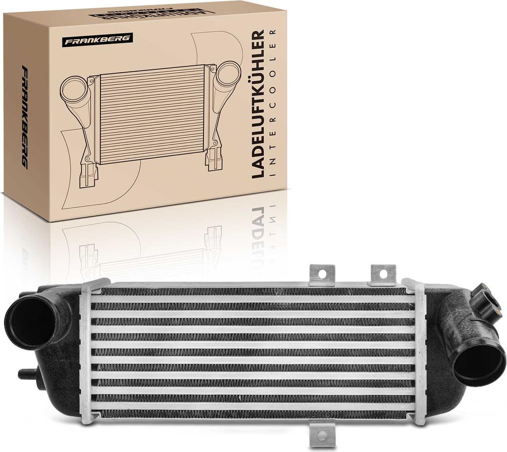 Frankberg 1x Ladeluftkühler Turbokühler für Hyundai i30 i30 Kombi FD 2007-2012 1.6L 2.0L