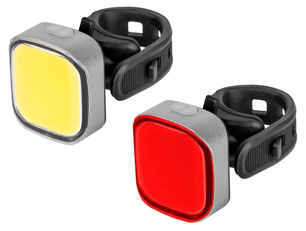 Éclairage Vélo Ville et VTT 36 LED USB pour Rouler en Sécurité