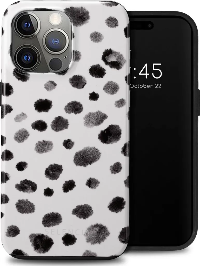 Selencia Vivid Leopard: Custodia Premium per iPhone 15 Pro Max