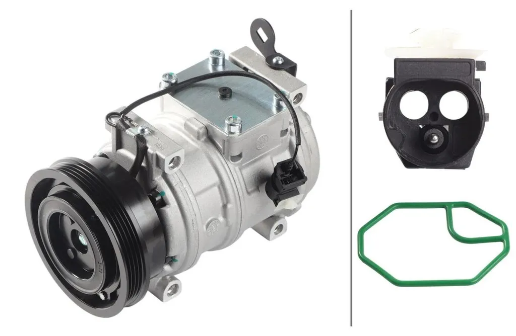 Compresseur de Climatisation pour BMW Série 3 - Fraîcheur Garantie 12V